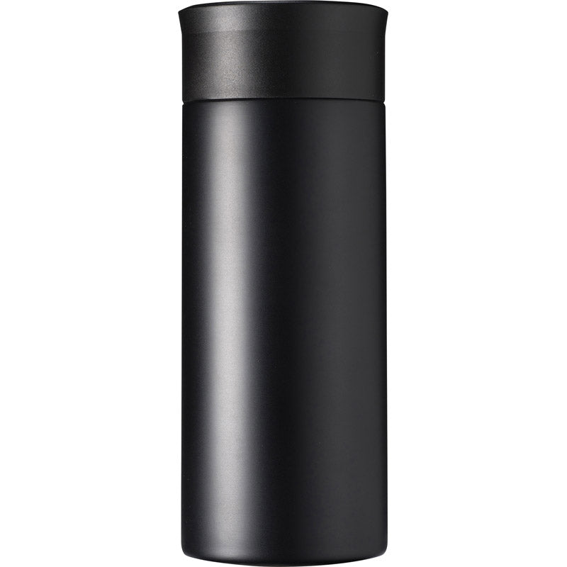 スタイルモア 真空二重断熱構造マグボトル　２００ｍＬ ブラック F-2703