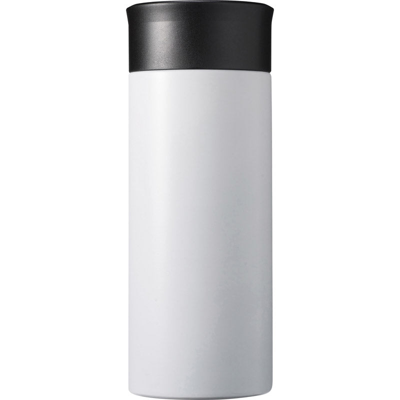 スタイルモア 真空二重断熱構造マグボトル　２００ｍＬ ホワイト F-2704