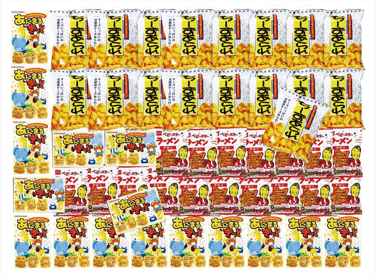 一球入魂！的当て大会用お菓子（約１００人用） 7140
